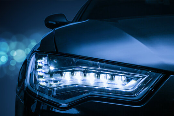 led verlichting in auto