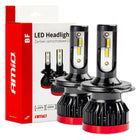 AMiO LED Koplampen BF-serie H4/H19 Dimlichten Wit - VCTparts.nl