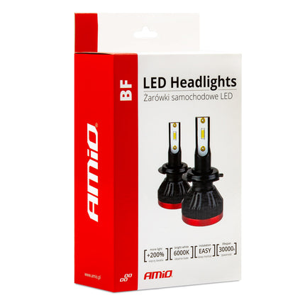 AMiO LED Mistlichten BF-serie HB4 9006 Wit - VCTparts.nl