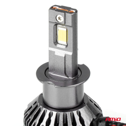 AMiO LED Koplampen HP-serie H3 12-24V 6500k Dimlichten Wit - VCTparts.nl