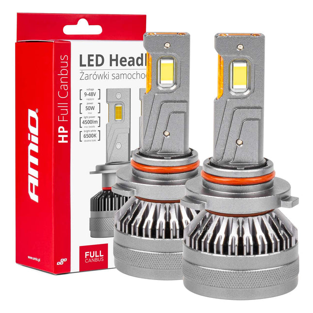 AMiO LED Mistlichten HP Serie HB3 9005 / HIR1 9011 / H10 CANBUS Wit - VCTparts.nl