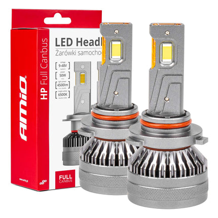 AMiO LED Mistlichten HP-serie HB4 9006 CANBUS Wit - VCTparts.nl