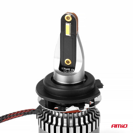 AMiO LED Koplampen K3-serie H7-6 6000K 12V CANBUS Dimlichten Wit - VCTparts.nl