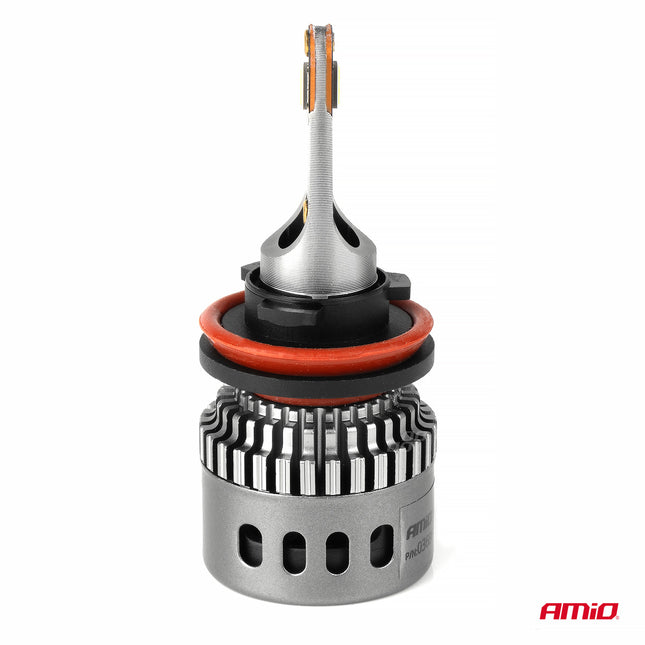 AMiO LED Mistlichten K3-serie H8/H9/H11/H16 – 6000K Wit 12V CANBUS - VCTparts.nl