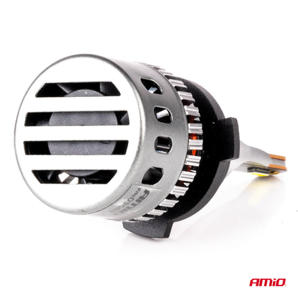 AMiO LED Mistlichten K3-serie HB3/HIR1 9011/H10 – 6000K Wit 12V CANBUS - VCTparts.nl