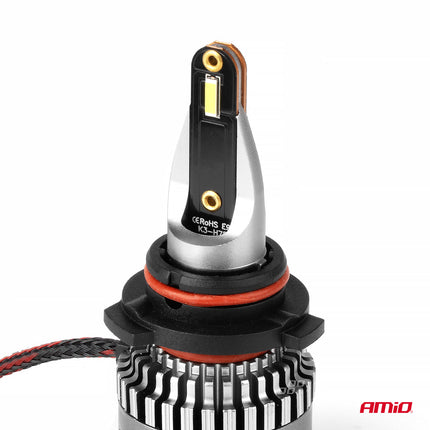 AMiO LED Mistlichten K3-serie HB4 9006 – 6000K Wit 12V CANBUS - VCTparts.nl