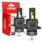 AMiO LED Koplampen X4-serie AVIATOR H4/H19 6500K max 44W Dimlichten Wit - VCTparts.nl