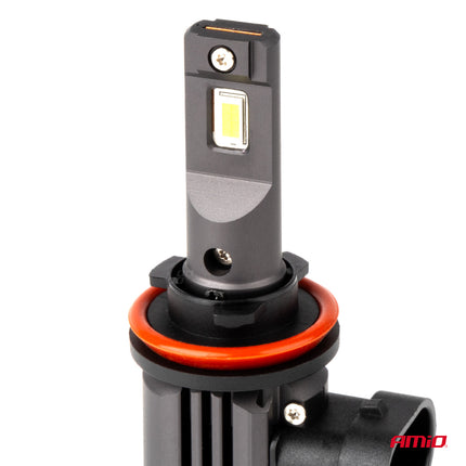 AMiO LED Mistlichten X4-serie AVIATOR H8/H9/H11/H16 6500K max. 44W Wit - VCTparts.nl