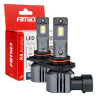 AMiO LED Mistlichten X4-serie AVIATOR HB3 9005/HIR1 9011/H10 6500K max. 44W Wit - VCTparts.nl