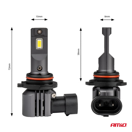 AMiO LED Mistlichten X4-serie AVIATOR HB4 9006 6500K max 44W Wit - VCTparts.nl