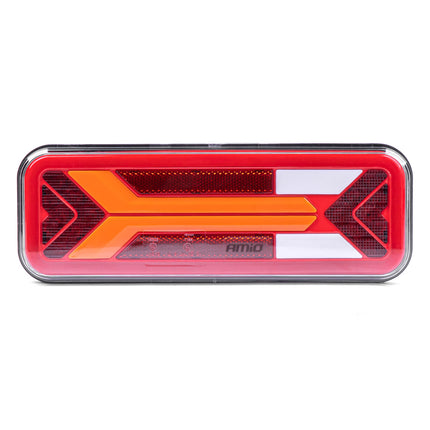 AMIO RCL-09-L Dynamische LED Heck-links multifunktionales LKW-Beleuchtungsanhängerbus hintere Lampe