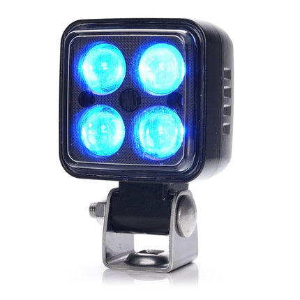 LED Veiligheidslicht Blauw voor Heftruck met Stroboscoop en Zwaailicht Spotprojectie 12-70V