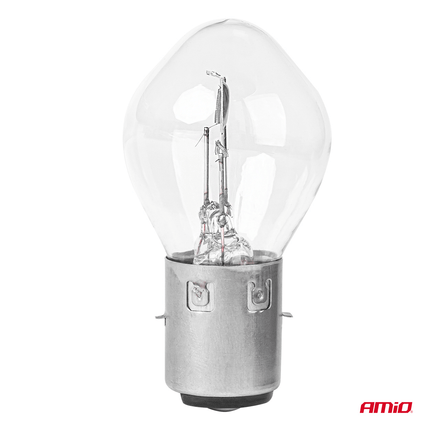 AMiO BA20D Halogeen 12V 35W S2 Wit [Koplamp -Dagrijverlichting] - VCTparts.nl