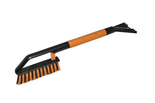 AMIO PISCH SCRAPER Futura Basic 60 cm Schneebrüffel und Krabber Oranje-Zwart