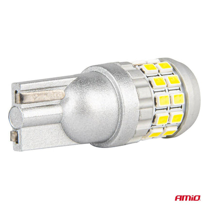 Amio Canbus LED -Lampen T10 W5W 30SMD 2016 White 12V/24V