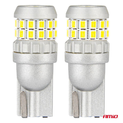 Amio Canbus LED -Lampen T10 W5W 30SMD 2016 White 12V/24V