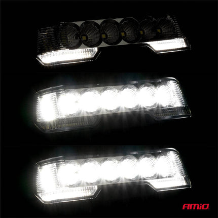 Amio leistungsstarke LED Arter Lamp Pro-Serie AMIO-03866 Special Robust Robuse Offroad