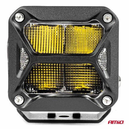 AMIO MEHRSCHAFT LED-PRÄMATION LAMPFO-Serie AMIO-03868 Spotspot Robust Offroad