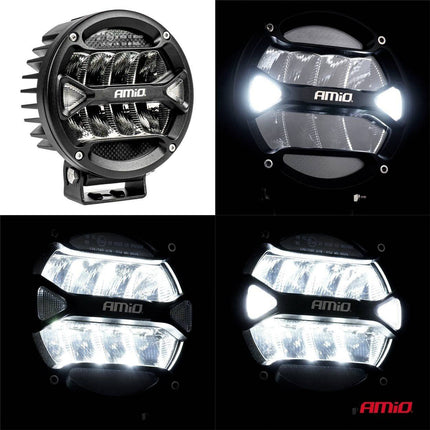 AMIO MEHRSCHAFT LED-PRÄMATION LAMPE PRO-SERIE AMIO-03869 SONDER SPECIL ROUBS Offroad