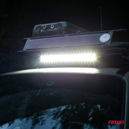 AMiO Krachtige LED Werklamp AWL27 120LED 450x74 360W COMBO 9-36V Verstraler Spot Robuust Offroad - VCTparts.nl