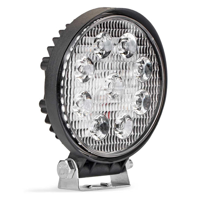 Amio leistungsstarke Arbeitslampe AWL06 9 LED Flood 9-36V Spot Robust Offroad