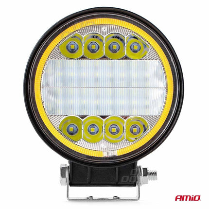 AMiO Krachtige Werklamp AWL14 42 LED COMBO (2 Functies) 9-36V Verstraler Spot Robuust Offroad 2 stuks (set) - VCTparts.nl