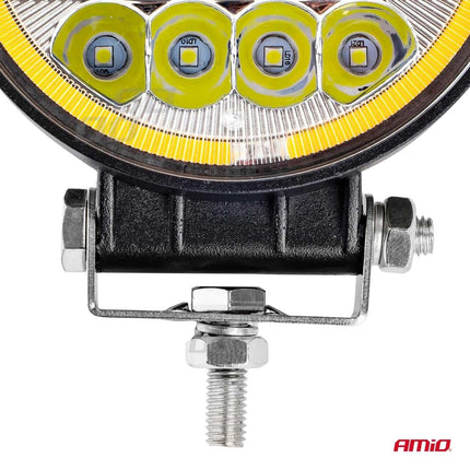 AMiO Krachtige Werklamp AWL14 42 LED COMBO (2 Functies) 9-36V Verstraler Spot Robuust Offroad - VCTparts.nl