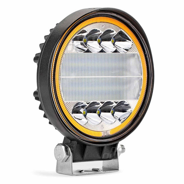 AMiO Krachtige Werklamp AWL14 42 LED COMBO (2 Functies) 9-36V Verstraler Spot Robuust Offroad - VCTparts.nl