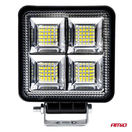 AMiO Krachtige Werklamp AWL38 64 LED SPOT 9-36V Verstraler Spot Robuust Offroad - VCTparts.nl