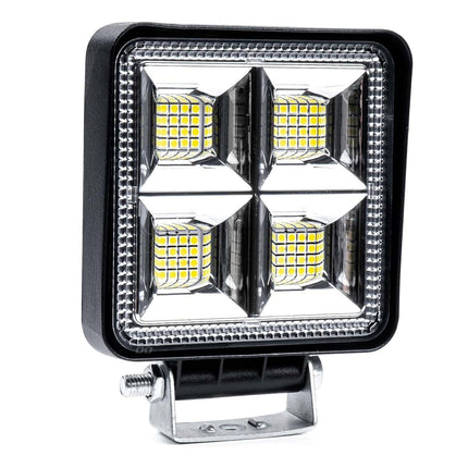 AMiO Krachtige Werklamp AWL38 64 LED SPOT 9-36V Verstraler Spot Robuust Offroad - VCTparts.nl