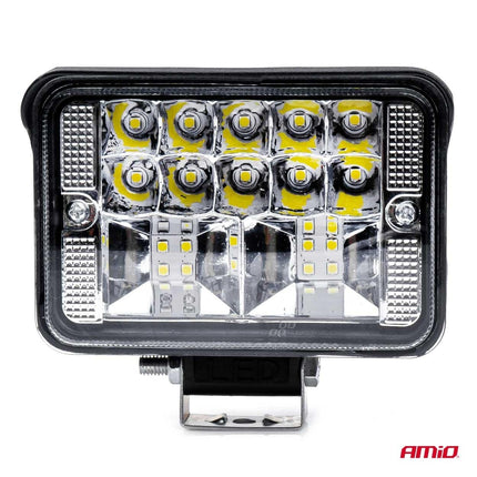 AMiO Krachtige Werklamp AWL39 18 LED SPOT 9-36V Verstraler Spot Robuust Offroad - VCTparts.nl