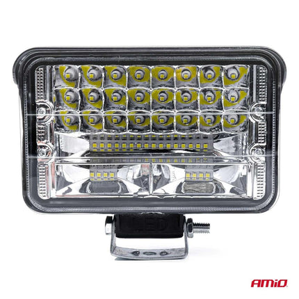 AMiO Krachtige Werklamp AWL41 50 LED SPOT 9-36V Verstraler Spot Robuust Offroad 2 stuks (set) - VCTparts.nl