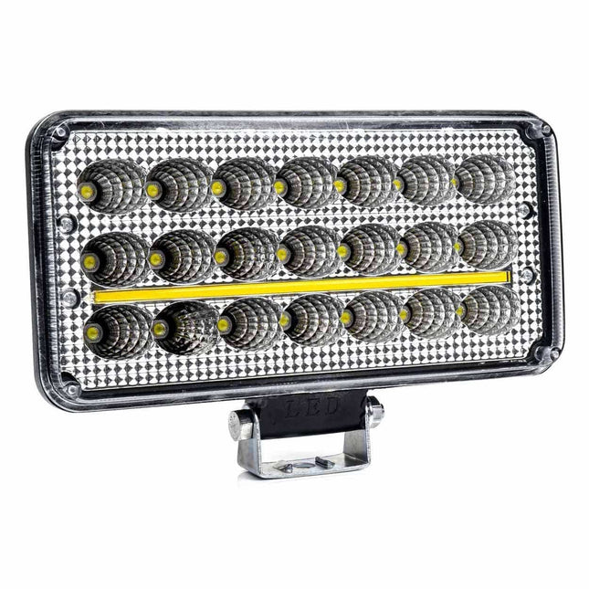 AMIO METIGE ARBEIT LAMPE AWL43 27 LED Flut 9-36V Spitzer Spot Robust Offroad