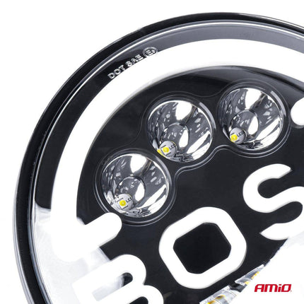 Amio leistungsstarke Arbeitslampe AWL56 Boss Multifunktional 9-36V 55W Spots Spot Robust Offroad