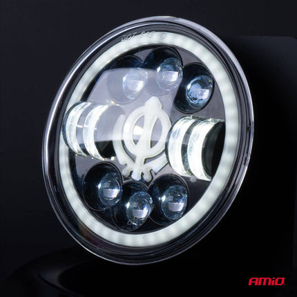 Amio leistungsstarke Arbeitslampe Multifunktional 9-36V 60W AMIO-03696 Spotspot Robust Offroad