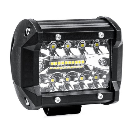 AMiO Krachtige Werklamp Verstraler Spot Rond Diverse Toepassingen (20 LED 9-36v) 6000K Wit - VCTparts.nl