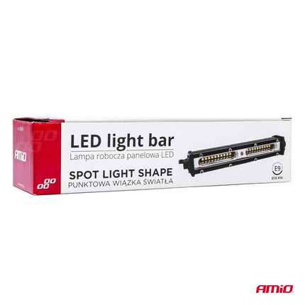 AMiO Led Bar / Licht Balk - 18 cm Spot Combo Beam Werk Lamp Offroad 9-36v [7 Inch] - VCTparts.nl