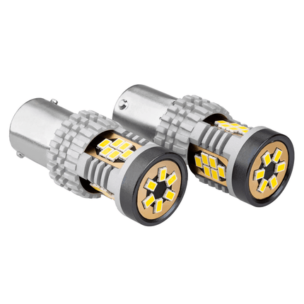 AMiO LED CANBUS 3020 24SMD 1156 BA15S P21W R10W R5W Wit 12V/24V - VCTparts.nl