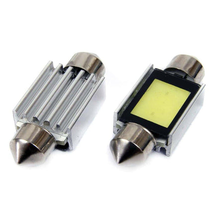 AMiO LED CANBUS COB3 Festoen C5W C10W C3W 39mm Wit 12V - VCTparts.nl