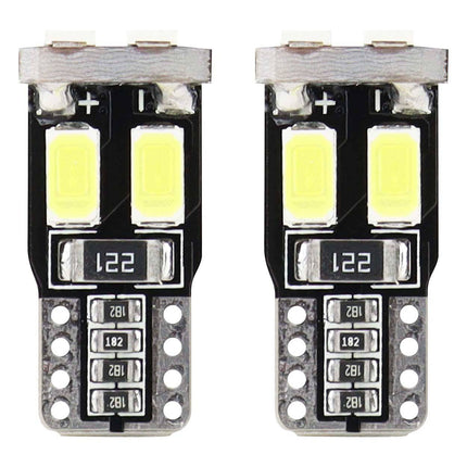 AMiO LED CANBUS Lamp 5600K 6SMD-2 5730 T10 (W5W) Wit Helder - VCTparts.nl