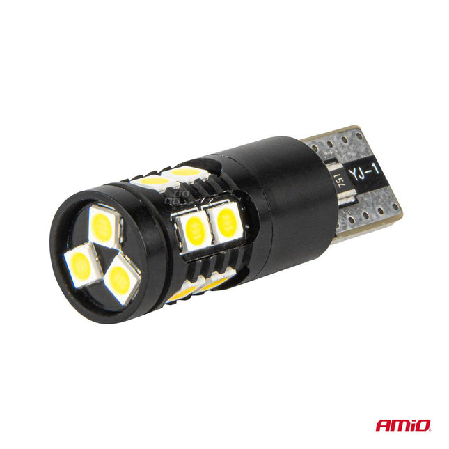 AMIO LED CANBUS LAMPS T10 W5W 13SMD 3030 Weiß 12 V/24 V