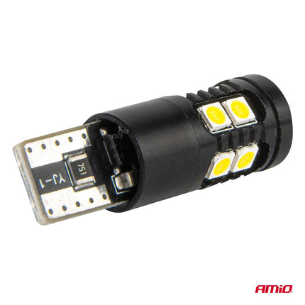 AMIO LED CANBUS LAMPS T10 W5W 13SMD 3030 Weiß 12 V/24 V