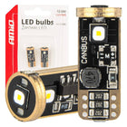 AMIO LED CANBUS LAMPS T10 W5W 3SMD 3838 Weiß 12V/24 V