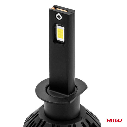 AMIO LED -Scheinwerfer x3 Serie H1 Dimlights White