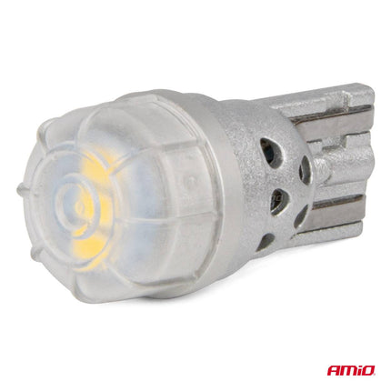 AMIO -LED -Lampen 360 Pure Light Series Standard T10 W5W 3x3020 SMD Weiß 12V/24 V