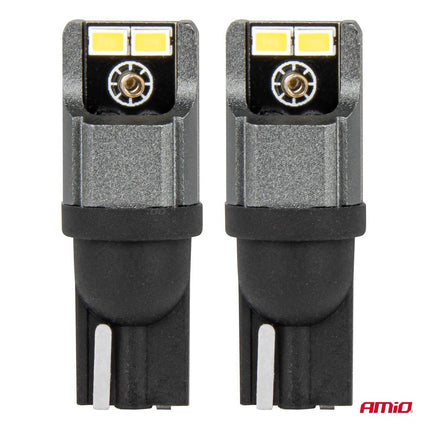 AMiO LED-lampen CANBUS 2016 3020 4SMD T10 W5W W10W 12V/24V - VCTparts.nl