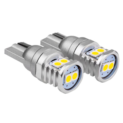 AMiO LED-lampen CANBUS 3030 6SMD T10 W5W W10W Wit 12V/24V - VCTparts.nl