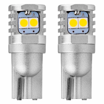 AMiO LED-lampen CANBUS 3030 6SMD T10 W5W W10W Wit 12V/24V - VCTparts.nl