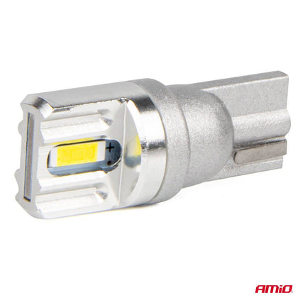 AMIO LED -Lampen Standard T10 W5W 2x1860 SMD Weiß 12 V/24 V