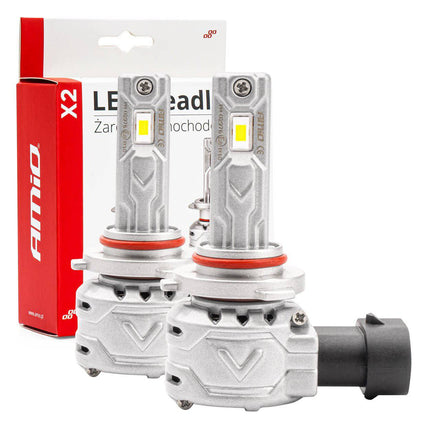 AMIO LED FOG Lights X2 Serie HB4 9006 Weiß